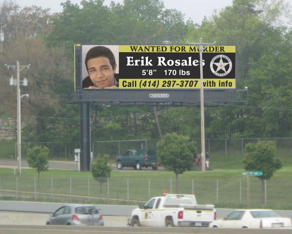 Erik Rosales Digital Billboard